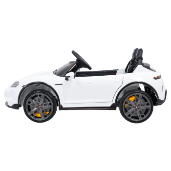 Pojazd Porsche Taycan Turbo S Biały