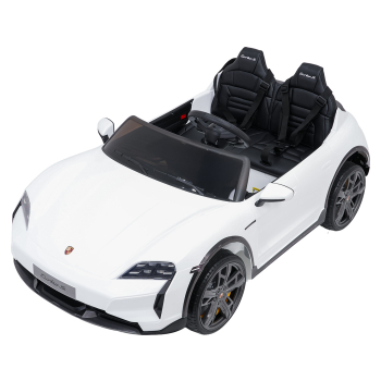 Pojazd Porsche Taycan Turbo S Biały