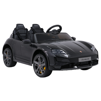 Pojazd Porsche Taycan Turbo S Czarny