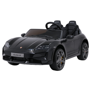 Pojazd Porsche Taycan Turbo S Czarny