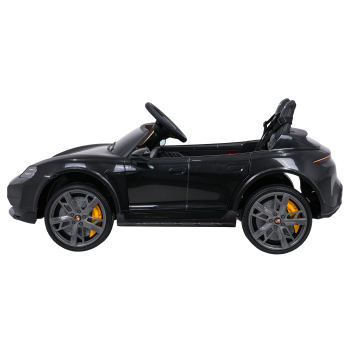 Pojazd Porsche Taycan Turbo S Czarny