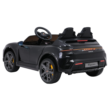 Pojazd Porsche Taycan Turbo S Czarny