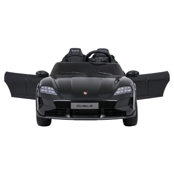 Pojazd Porsche Taycan Turbo S Czarny
