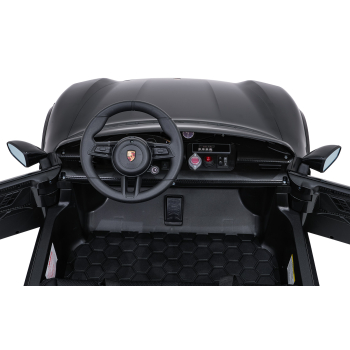 Pojazd Porsche Taycan Turbo S Czarny