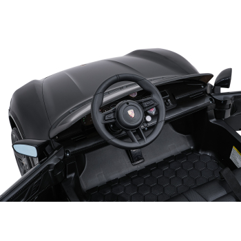 Pojazd Porsche Taycan Turbo S Czarny