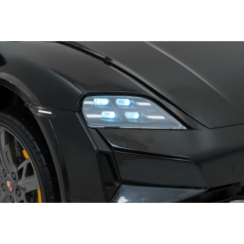 Pojazd Porsche Taycan Turbo S Czarny