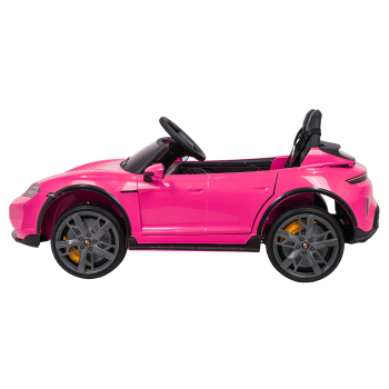 Pojazd Porsche Taycan Turbo S Różowy