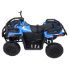 Pojazd Quad 4x4 ATV WOLF Niebieski