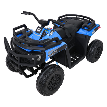 Pojazd Quad 4x4 ATV WOLF Niebieski