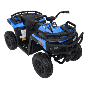 Pojazd Quad 4x4 ATV WOLF Niebieski
