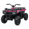 Pojazd Quad 4x4 ATV WOLF Różowy