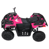 Pojazd Quad 4x4 ATV WOLF Różowy