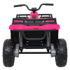 Pojazd Quad 4x4 ATV WOLF Różowy