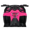 Pojazd Quad 4x4 ATV WOLF Różowy