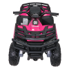 Pojazd Quad 4x4 ATV WOLF Różowy