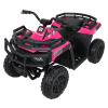 Pojazd Quad 4x4 ATV WOLF Różowy