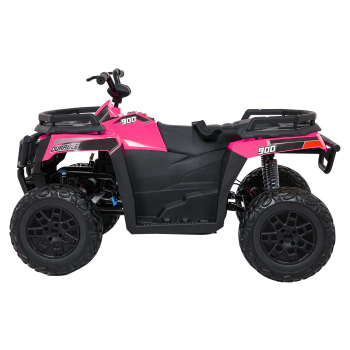 Pojazd Quad 4x4 ATV WOLF Różowy