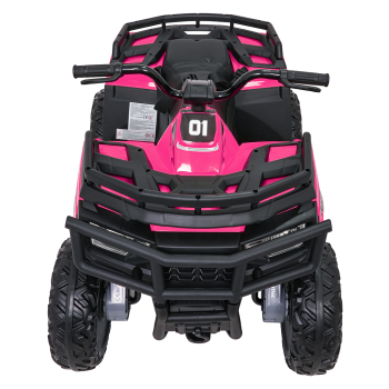 Pojazd Quad 4x4 ATV WOLF Różowy