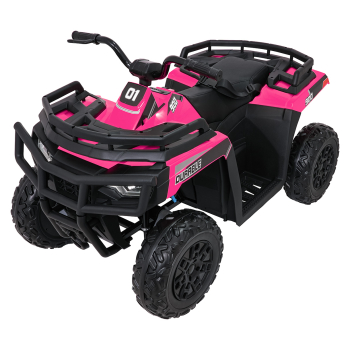 Pojazd Quad 4x4 ATV WOLF Różowy