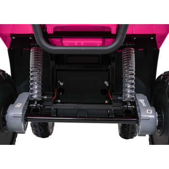 Pojazd Quad 4x4 ATV WOLF Różowy