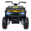 Pojazd Quad 4x4 ATV WOLF Żółty