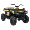 Pojazd Quad 4x4 ATV WOLF Żółty
