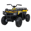 Pojazd Quad 4x4 ATV WOLF Żółty