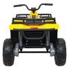 Pojazd Quad 4x4 ATV WOLF Żółty