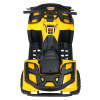 Pojazd Quad 4x4 ATV WOLF Żółty