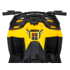 Pojazd Quad 4x4 ATV WOLF Żółty