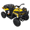 Pojazd Quad 4x4 ATV WOLF Żółty