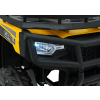 Pojazd Quad 4x4 ATV WOLF Żółty