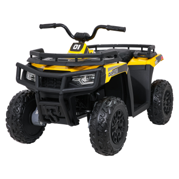 Pojazd Quad 4x4 ATV WOLF Żółty