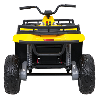 Pojazd Quad 4x4 ATV WOLF Żółty