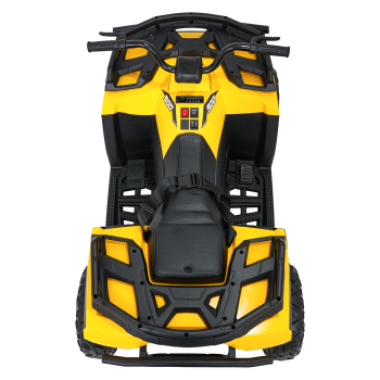 Pojazd Quad 4x4 ATV WOLF Żółty