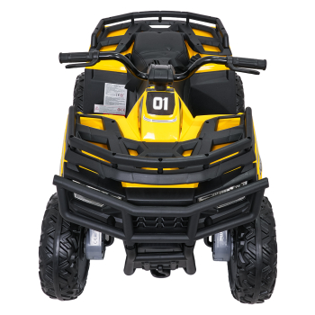 Pojazd Quad 4x4 ATV WOLF Żółty
