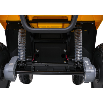 Pojazd Quad 4x4 ATV WOLF Żółty