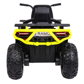 Pojazd Quad ATV Desert Biały