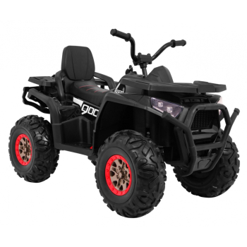 Pojazd Quad ATV Desert Czarny