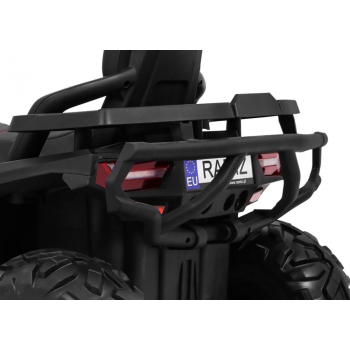 Pojazd Quad ATV Desert Czarny