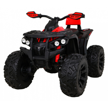 Pojazd Quad ATV Power Czerwony