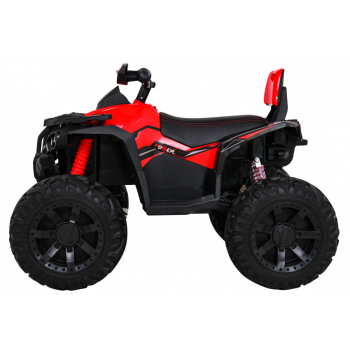 Pojazd Quad ATV Power Czerwony