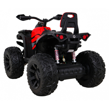 Pojazd Quad ATV Power Czerwony
