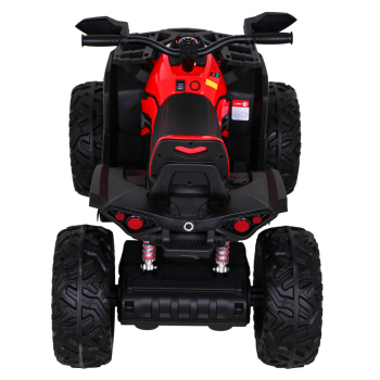 Pojazd Quad ATV Power Czerwony