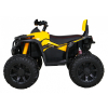 Pojazd Quad ATV Power Żółty