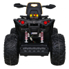 Pojazd Quad ATV Power Żółty