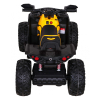 Pojazd Quad ATV Power Żółty