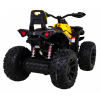 Pojazd Quad ATV Power Żółty