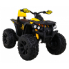 Pojazd Quad ATV Power Żółty