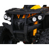 Pojazd Quad ATV Power Żółty